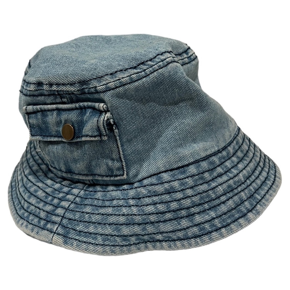 Denim Bucket Hat